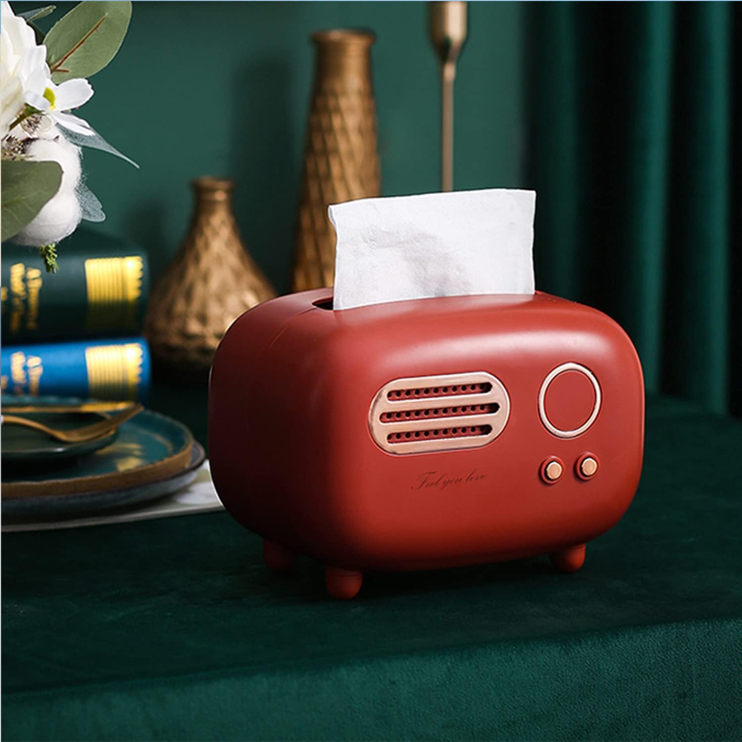 Tissue Cover Box, Bathroom Vanity Countertops, Cute Tissue Box for Bedroom & Bathroom Tissue Cover Box, Bathroom Vanity Countertops, Cute Tissue Box for Bedroom & Bathroom